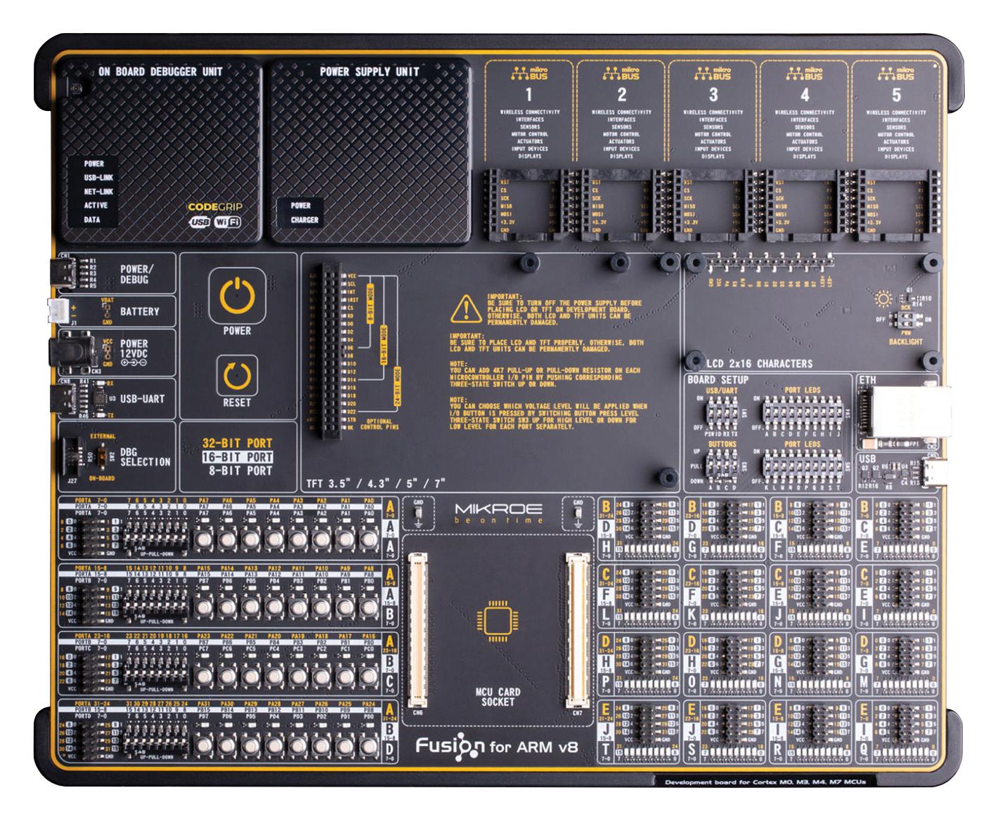 MIKROELEKTRONIKA MIKROE-3515 Kits De Desarrollo Integrado - ARM