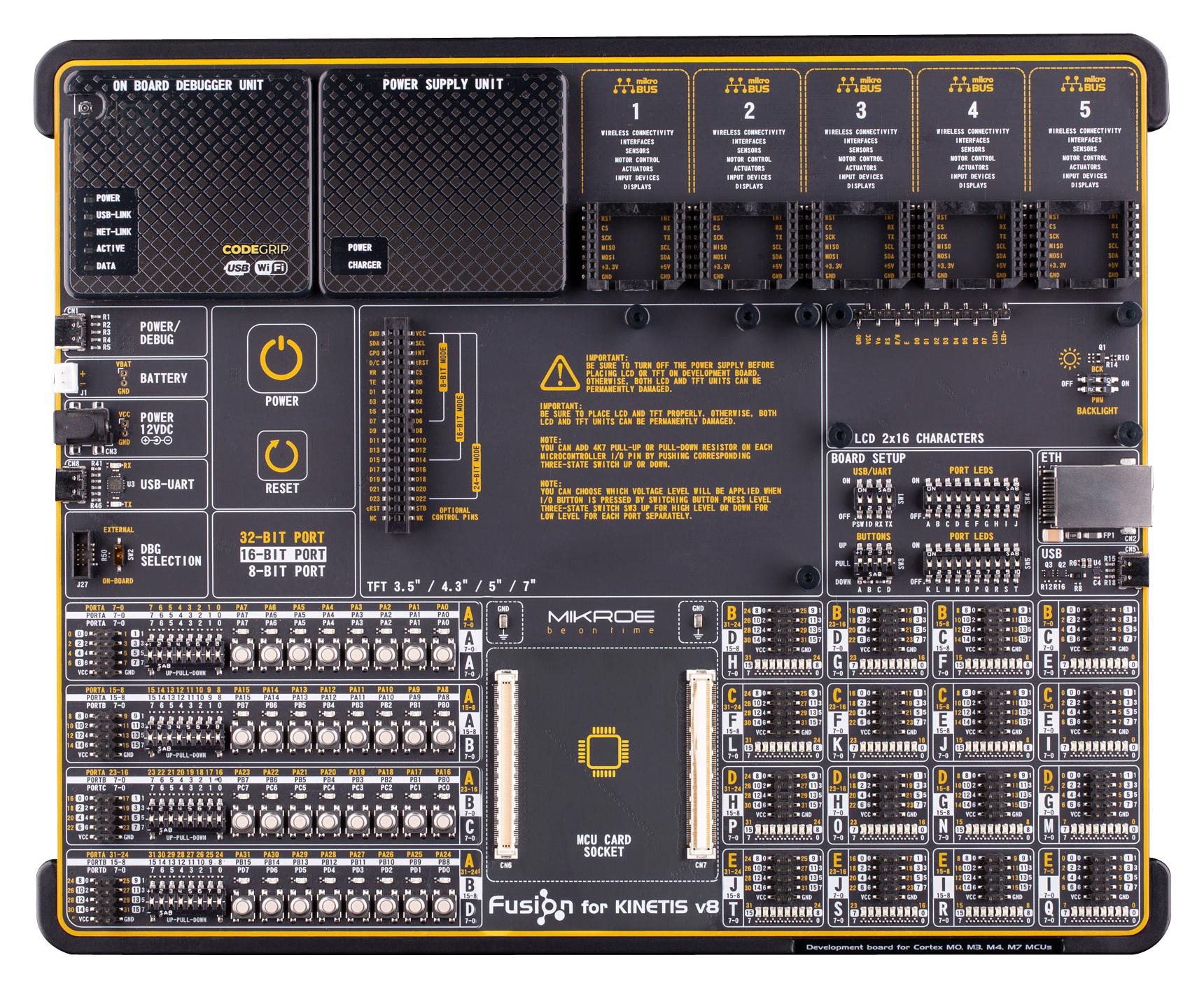 MIKROELEKTRONIKA MIKROE-3513 Kits De Desarrollo Integrado - ARM