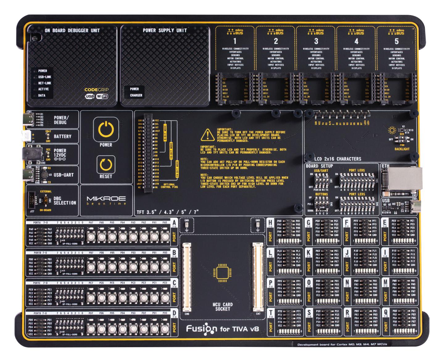 MIKROELEKTRONIKA MIKROE-3514 Kits De Desarrollo Integrado - ARM