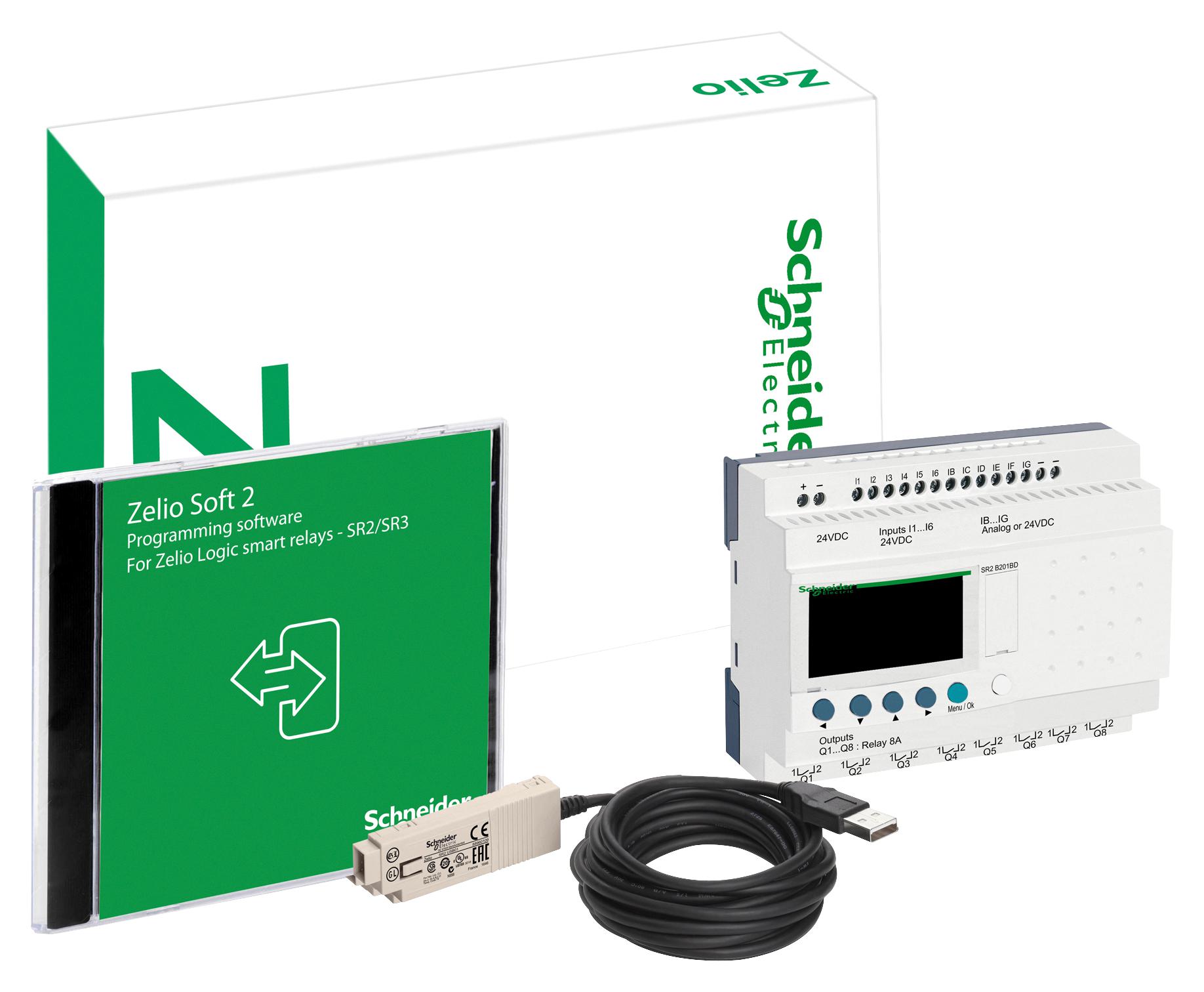 SCHNEIDER ELECTRIC SR2PACK2BD Controladores De Procesos