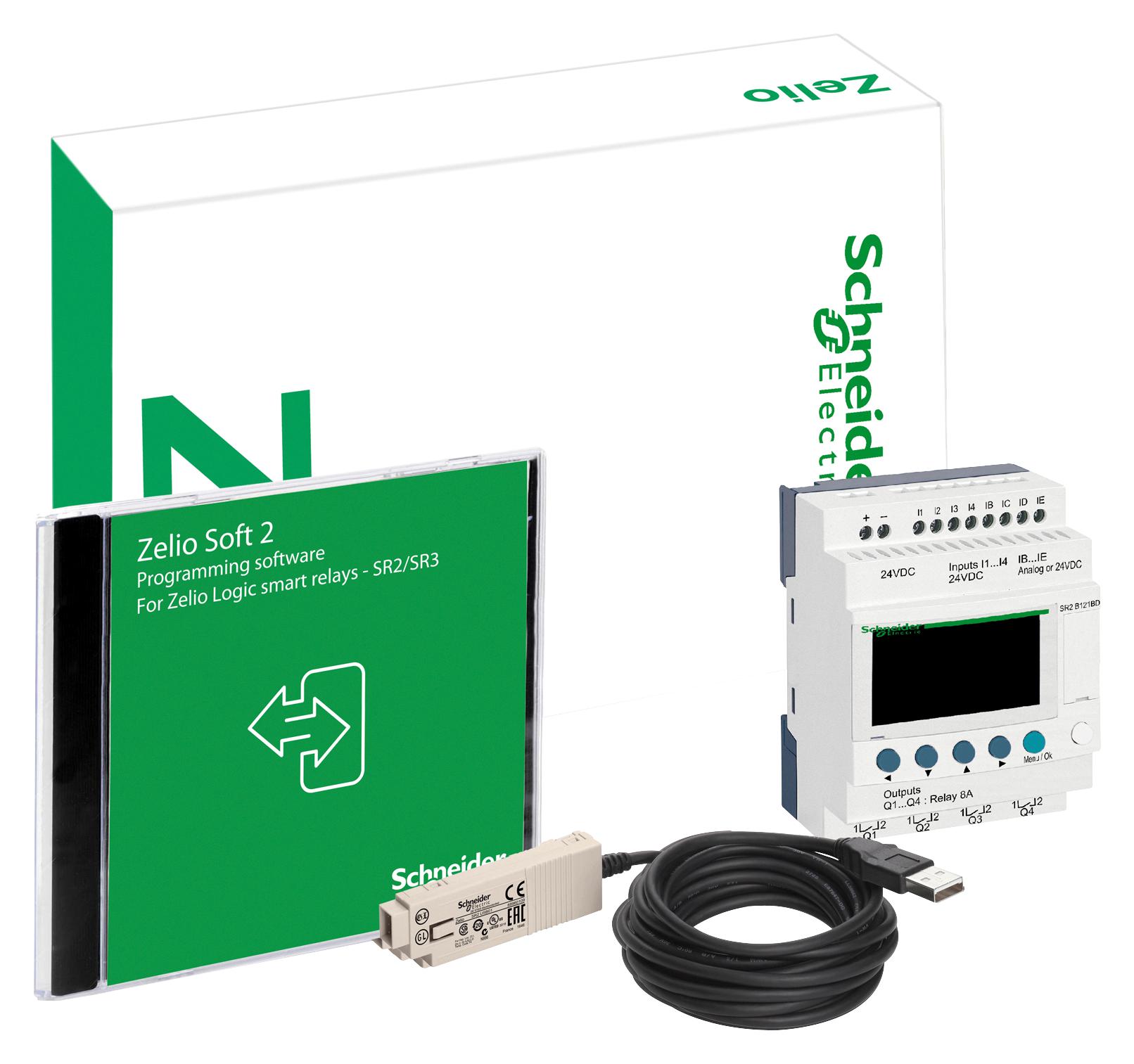 SCHNEIDER ELECTRIC SR2PACKBD Controladores De Procesos