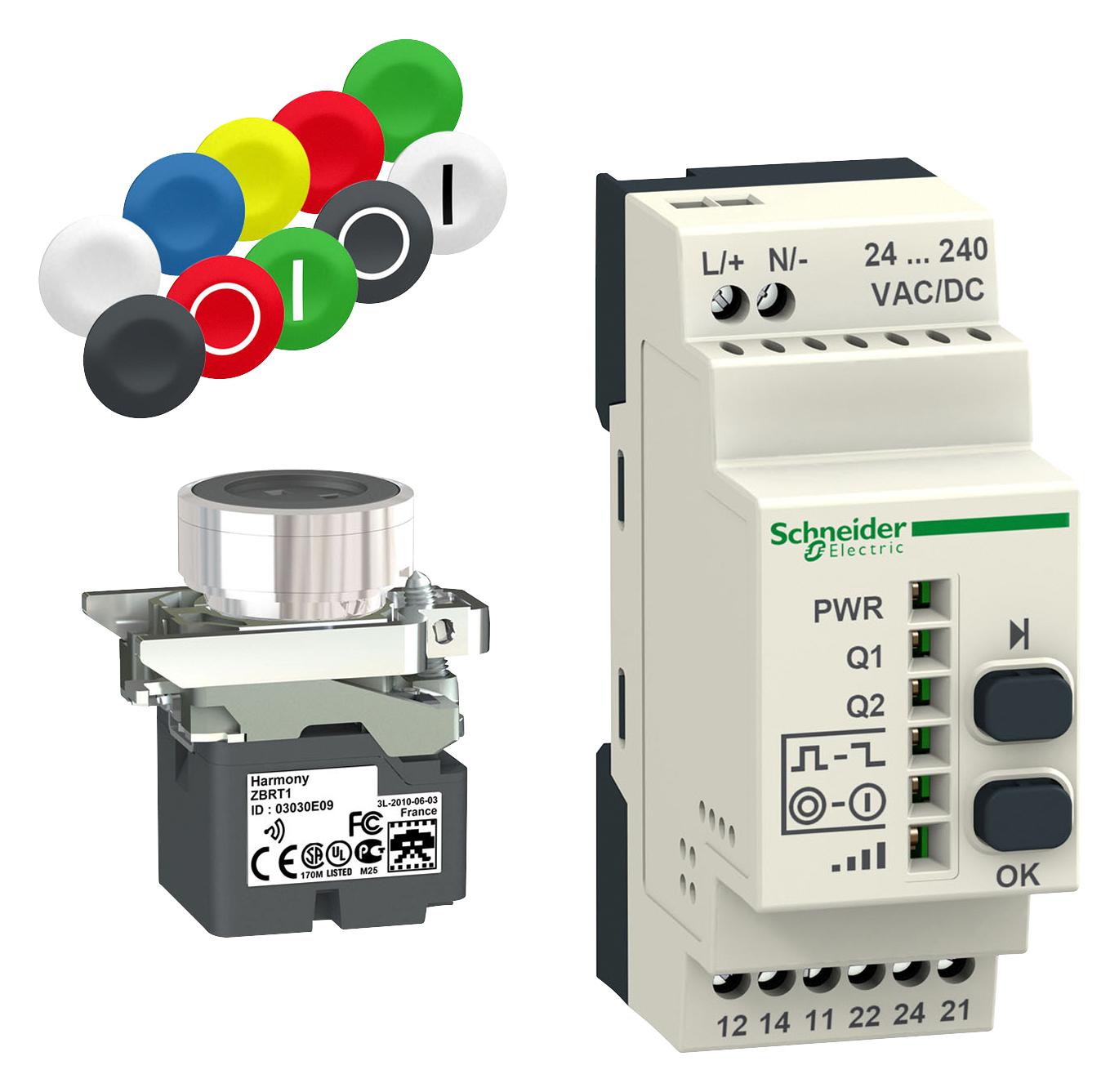 SCHNEIDER ELECTRIC XB4RFA02 Kits De Controladores Inalámbricos