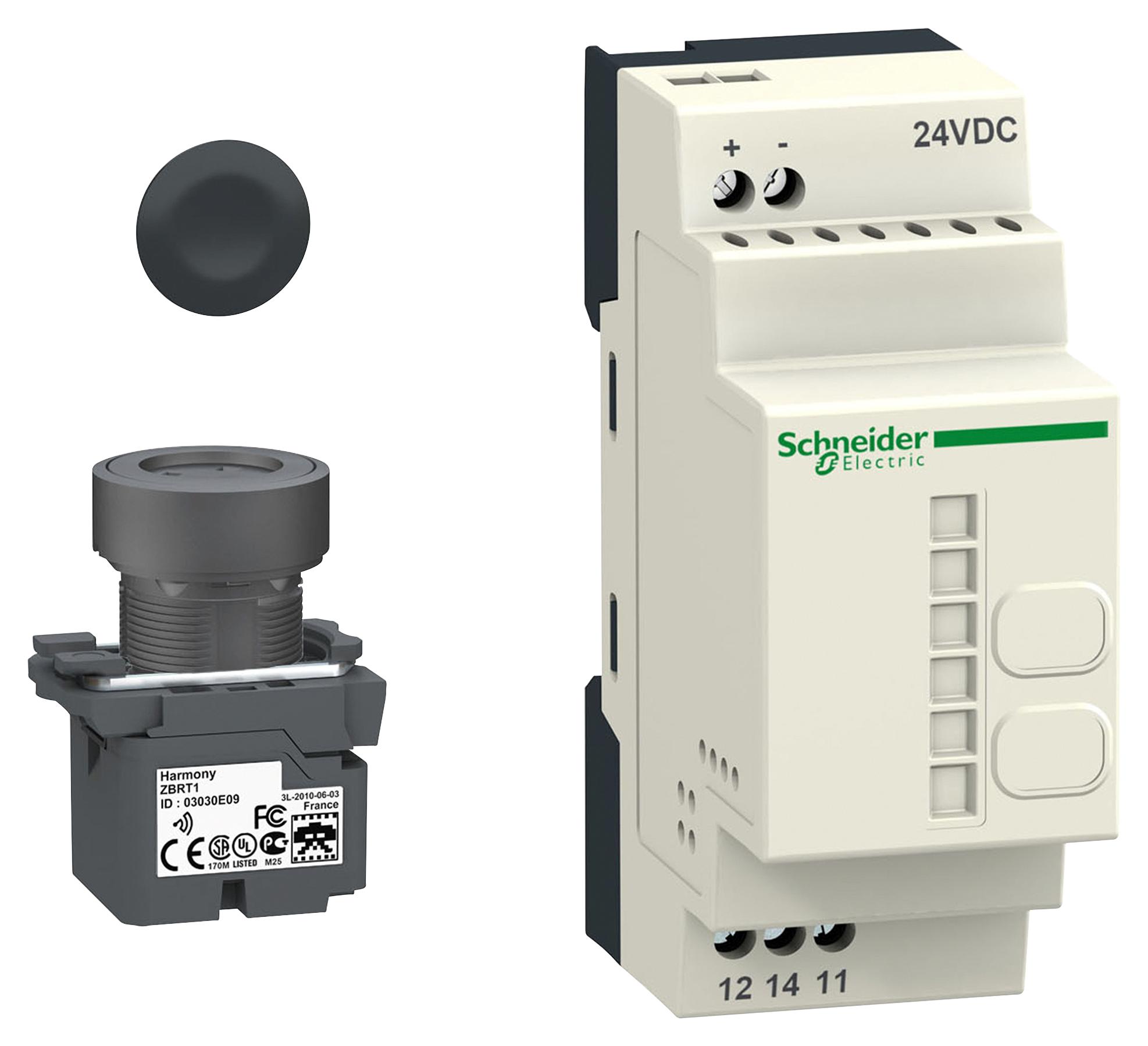 SCHNEIDER ELECTRIC XB5RFB01 Kits De Controladores Inalámbricos