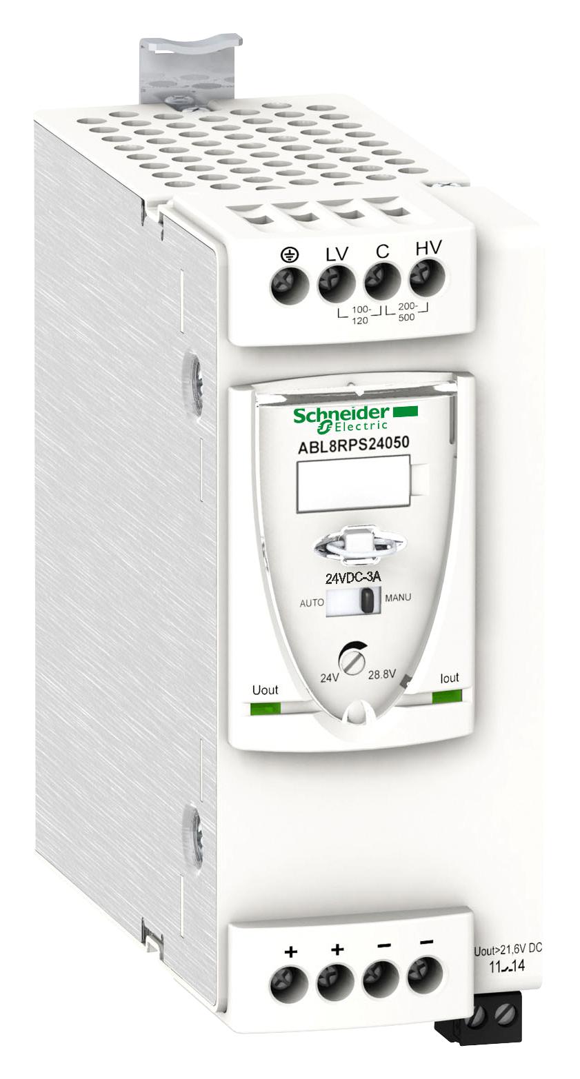 SCHNEIDER ELECTRIC ABL8RPS24050 Convertidores De Montaje En Carril DIN (AC / DC)