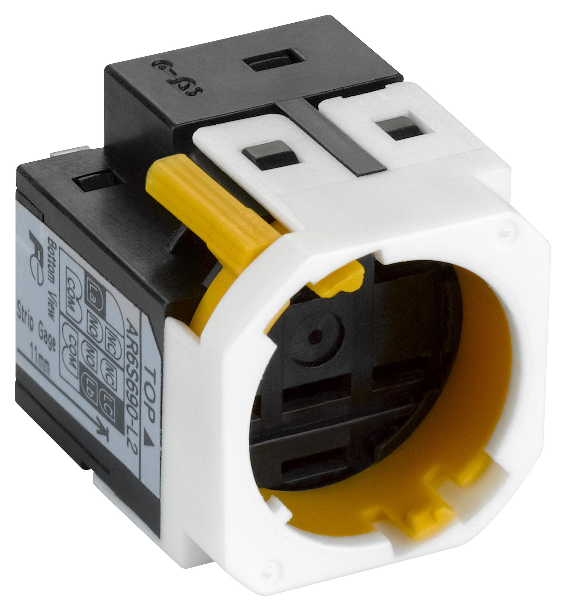 SCHNEIDER ELECTRIC ZB6YF05 Conectores Para Interruptores