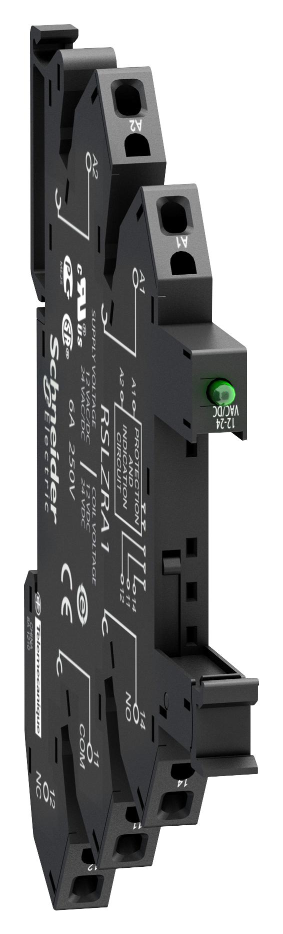 SCHNEIDER ELECTRIC RSLZRA4 Zócalos De Relé