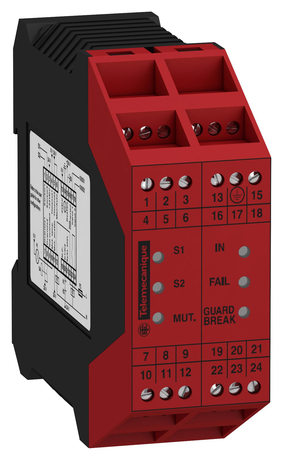 SCHNEIDER ELECTRIC XPSLCMUT1160 Accessorios Para Sensores Variados