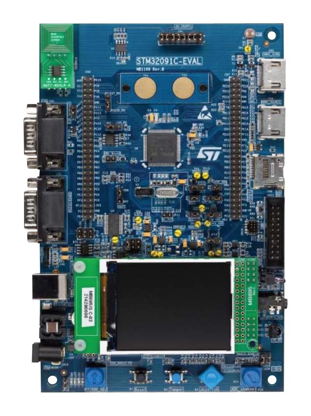 STMICROELECTRONICS STM32091C-EVAL Kits De Desarrollo Integrado - ARM