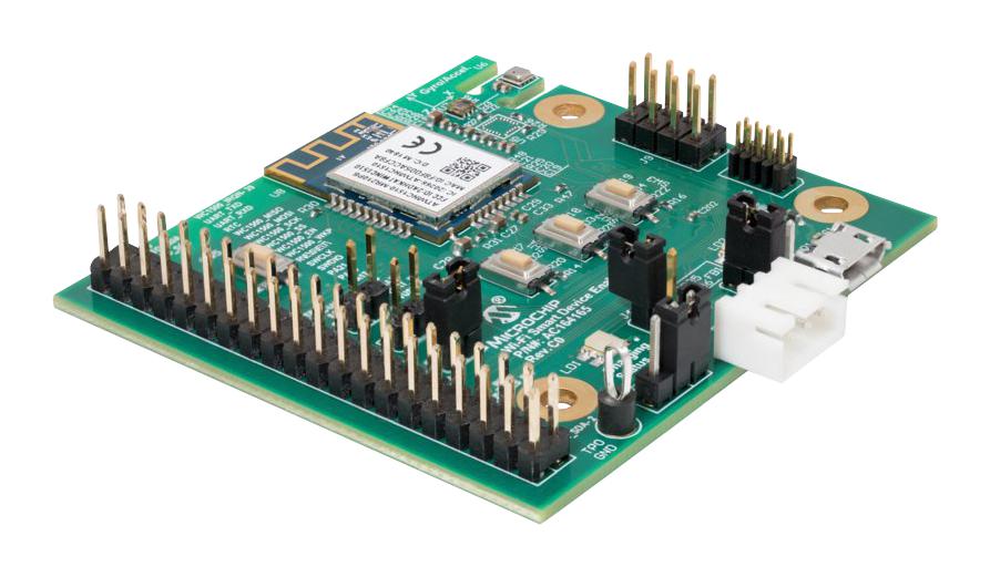 MICROCHIP AC164165 Kits De Desarrollo Integrado - Kits De Solución IoT