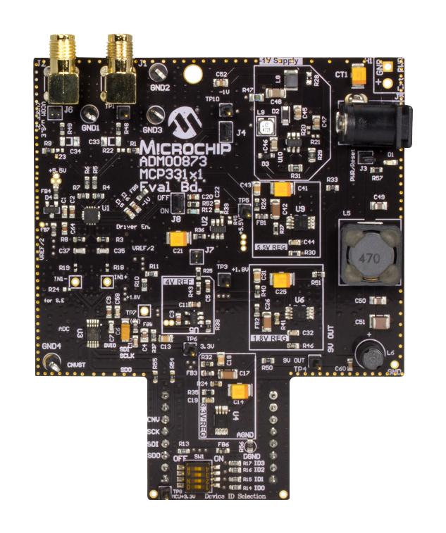 MICROCHIP ADM00873 Kits De Desarrollo Para Conversión De Datos - ADC