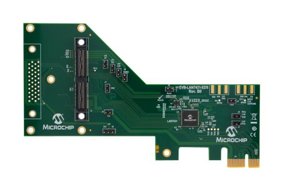 MICROCHIP EVB-LAN7431-EDS Kits De Desarrollo Para Interfaz / Comunicaciones