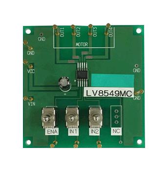 ONSEMI LV8549MCGEVB Kits De Desarrollo Para Gestión De Alimentación - Kits De Desarrollo Para Control De Motor