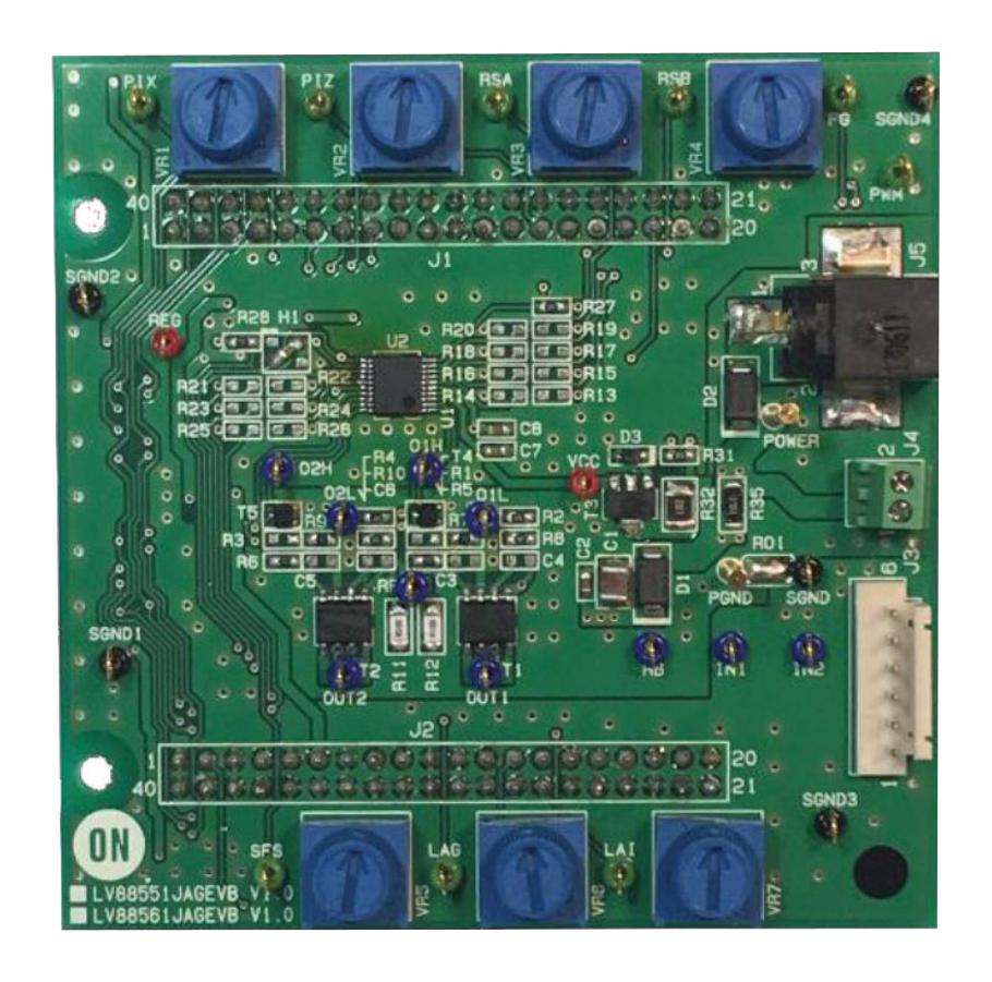 ONSEMI LV88551JAGEVB Kits De Desarrollo Para Gestión De Alimentación - Kits De Desarrollo Para Control De Motor