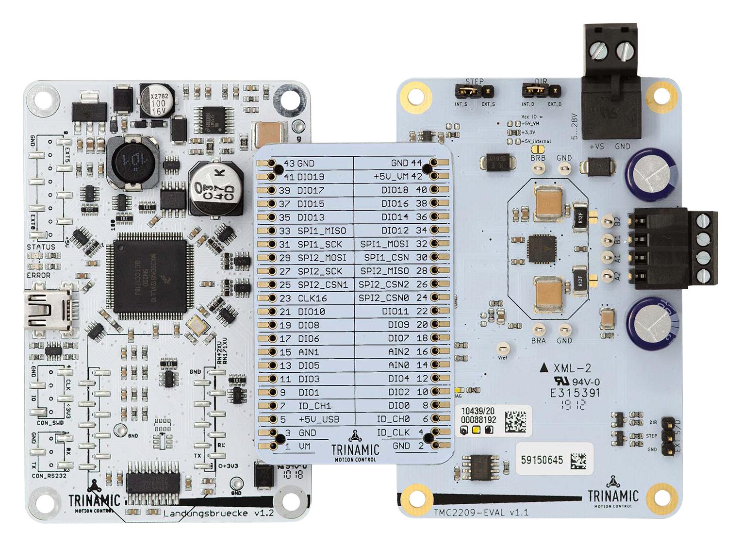 TRINAMIC / ANALOG DEVICES TMC2209-EVAL-KIT Kits De Desarrollo Para Gestión De Alimentación - Kits De Desarrollo Para Control De Motor