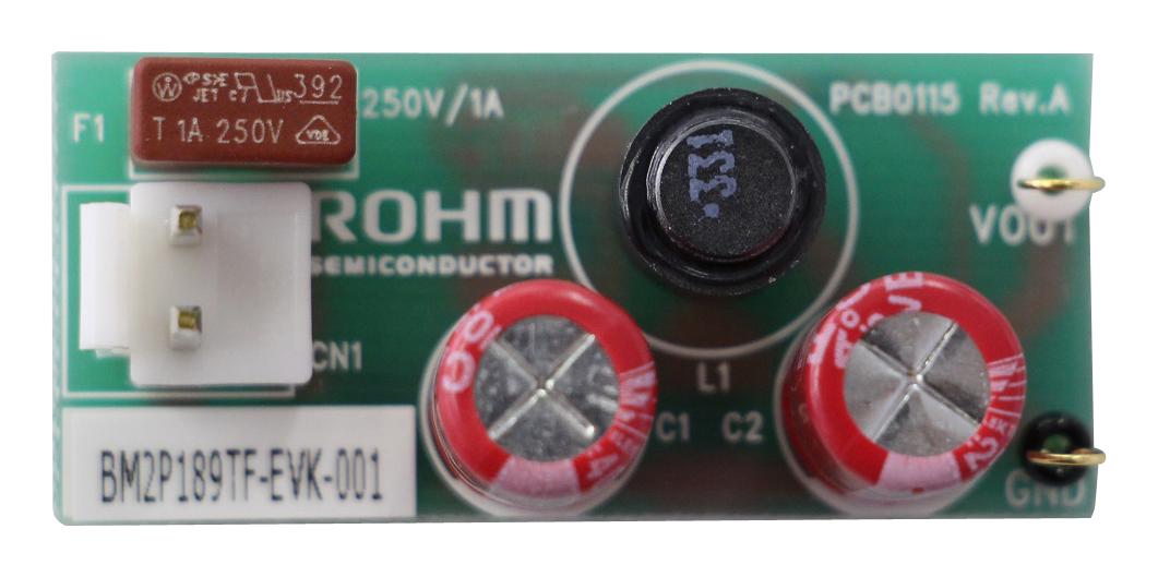 ROHM BM2P189TF-EVK-001 Kits De Desarrollo Para Gestión De Alimentación - AC / DC