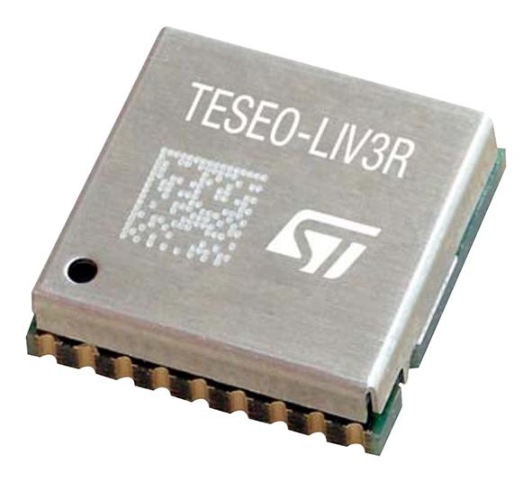 STMICROELECTRONICS TESEO-LIV3R Módulos Y Receptores GPS