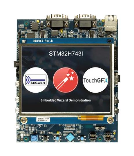 STMICROELECTRONICS STM32H753I-EVAL2 Kits De Desarrollo Integrado - ARM