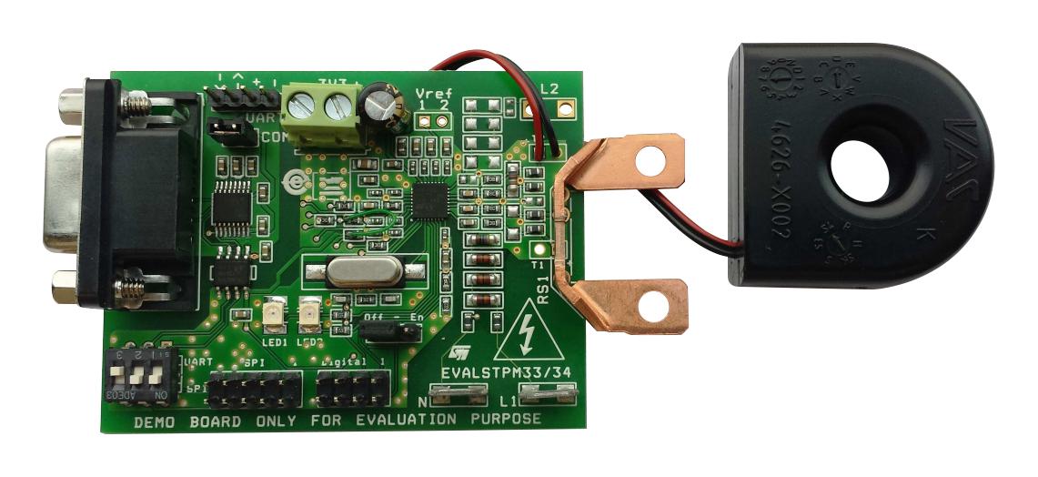 STMICROELECTRONICS EVALSTPM33 Kits De Desarrollo Para Aplicaciones Especiales