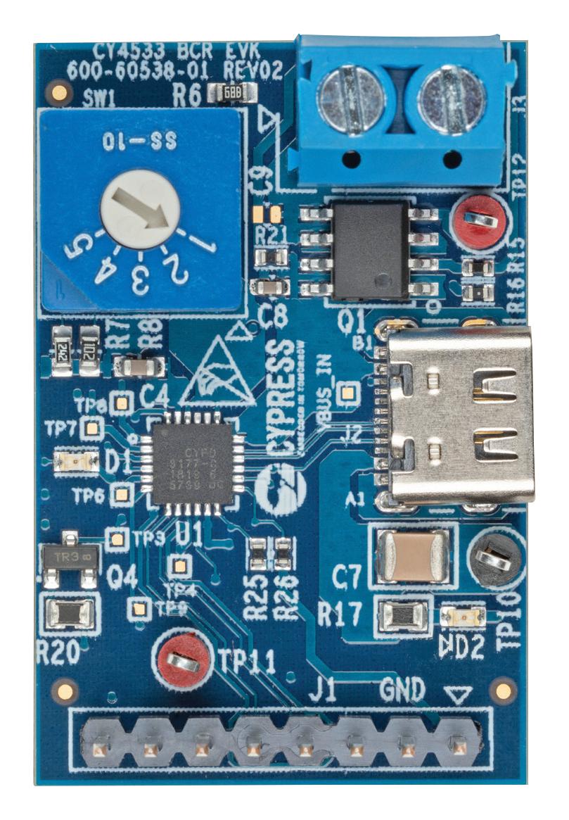 INFINEON CY4533 Kits De Desarrollo Para Aplicaciones Especiales