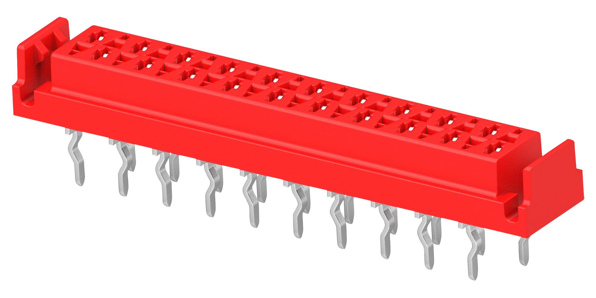 AMP - TE CONNECTIVITY 2-338068-0 Conectores Hembra Para PCB