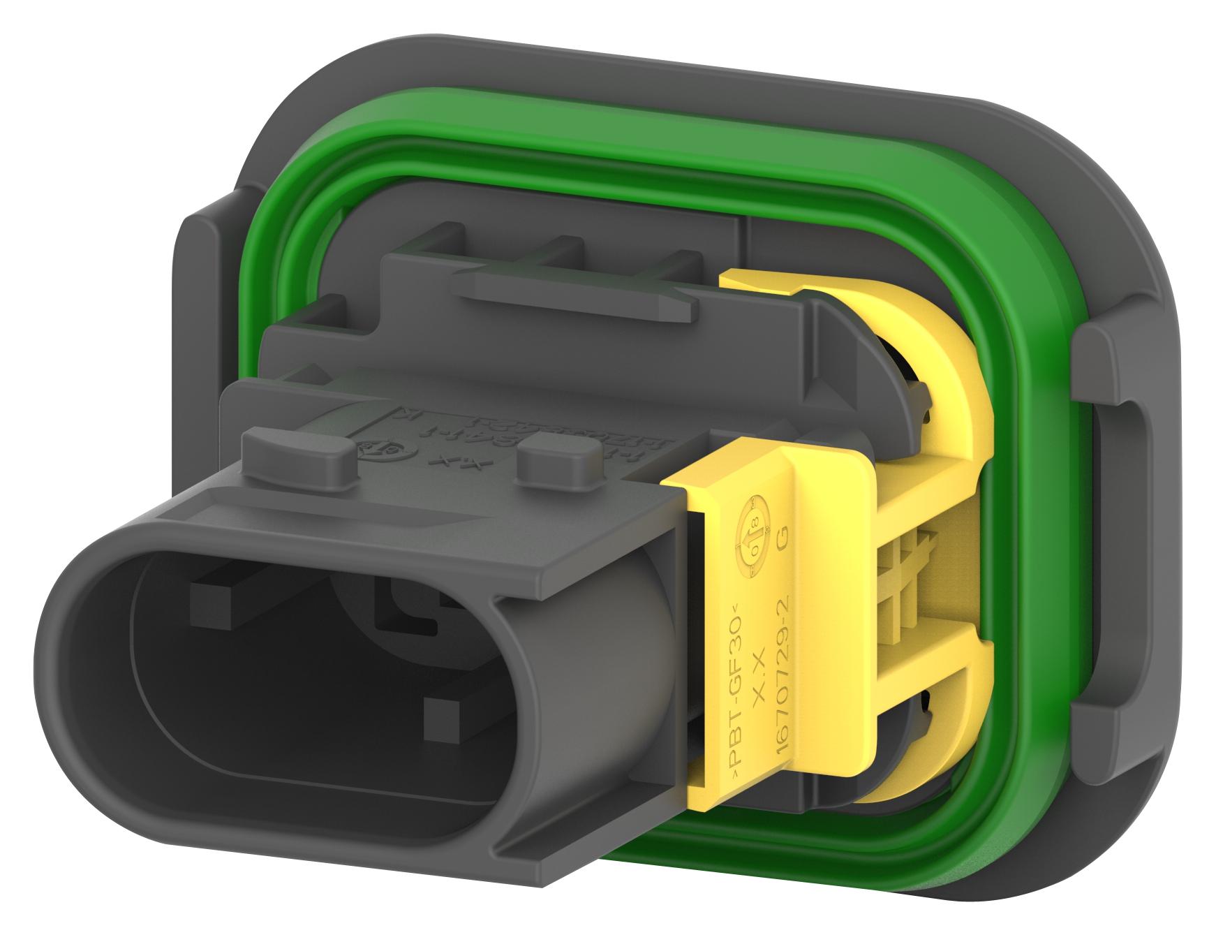 TE CONNECTIVITY 1-1703841-1 Carcasas Para Conectores De Automoción