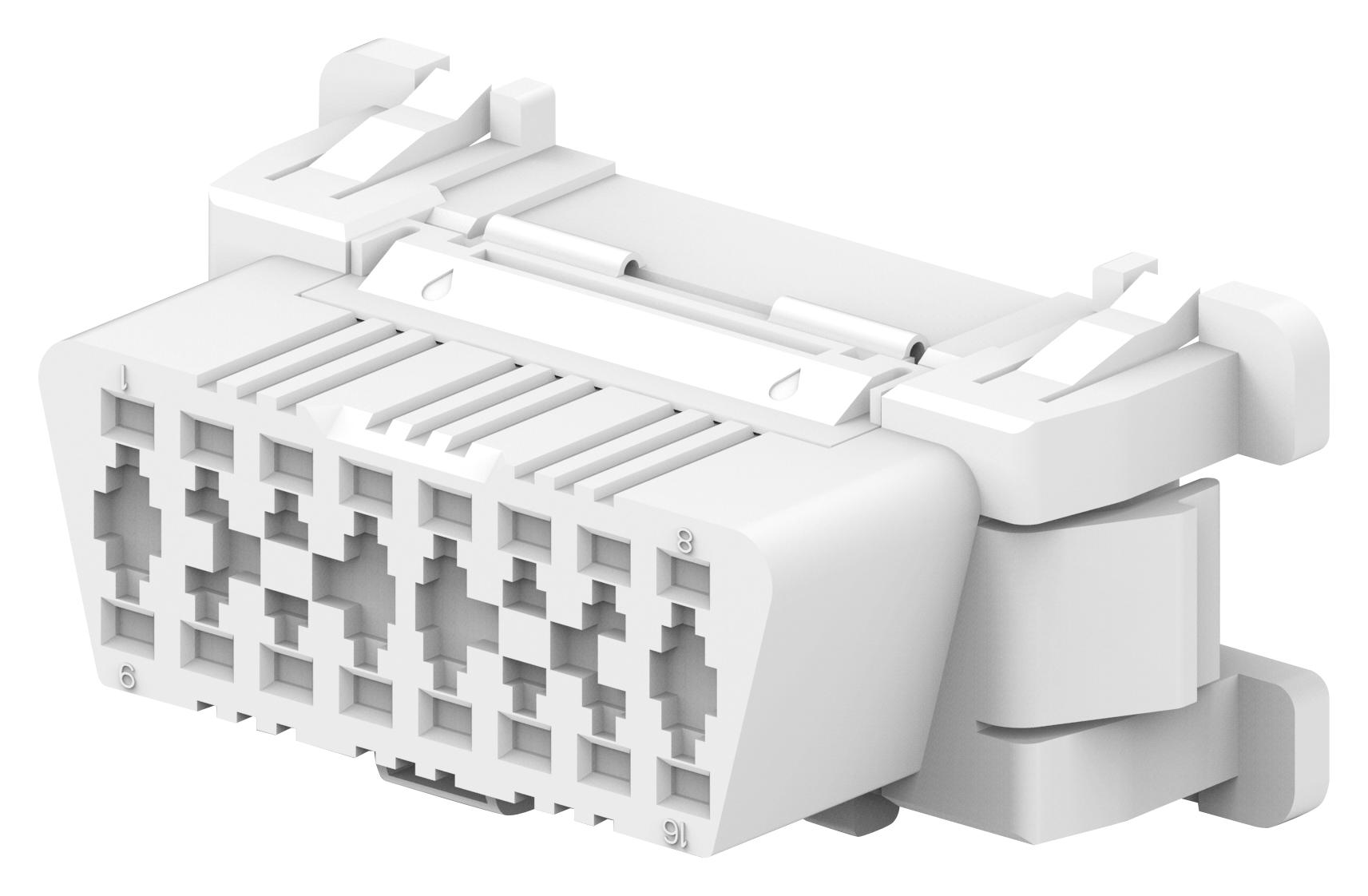 TE CONNECTIVITY / PARTNER STOCK 179631-1 Carcasas Para Conectores De Automoción