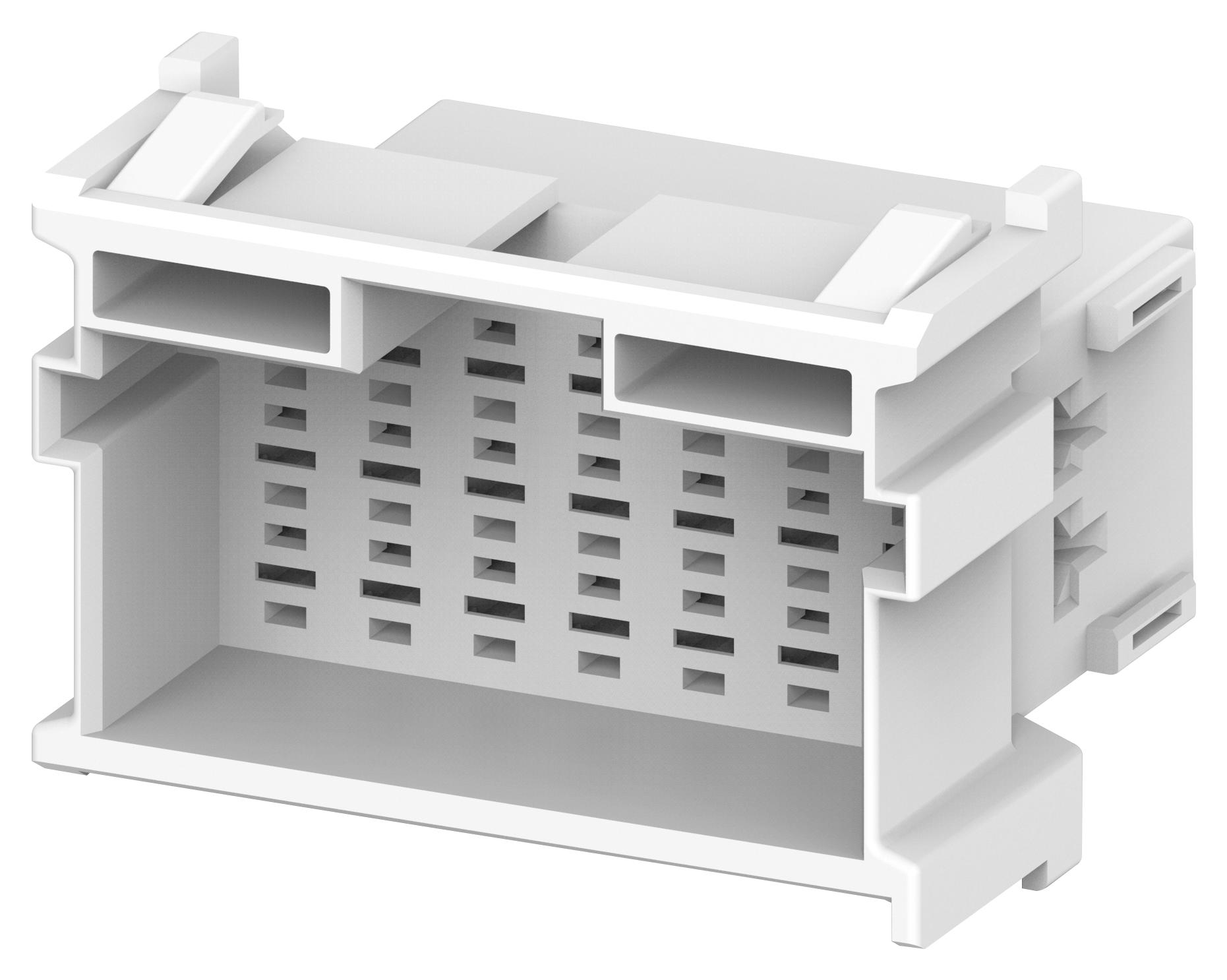 AMP - TE CONNECTIVITY 2-967630-1 Carcasas Para Conectores De Automoción