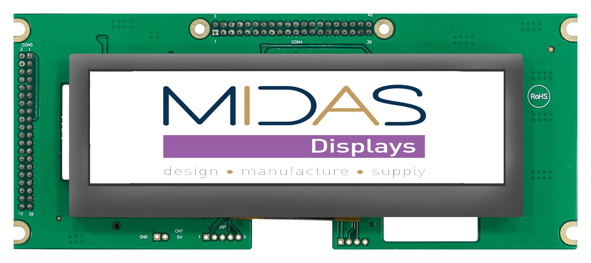 MIDAS DISPLAYS MDT0520COH-HDMI Pantallas LCD De TFT