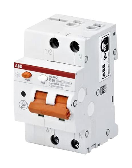 ABB 2CSA255103R1165 Disyuntores RCBO, RCD, GFCI, AFDD