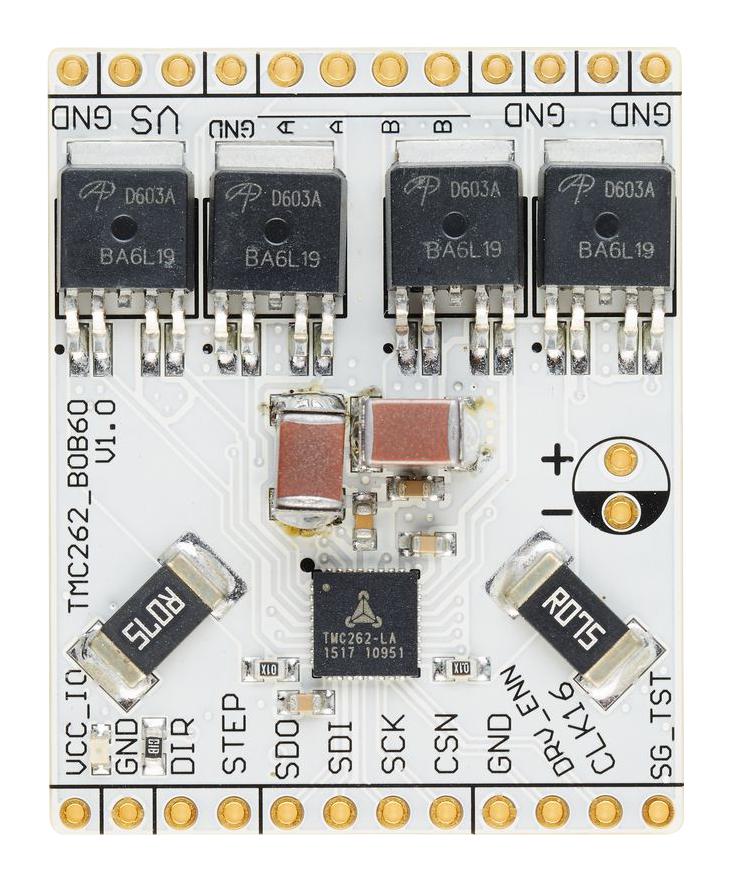 TRINAMIC / ANALOG DEVICES TMC262-BOB60 Accesorios De Kits De Desarrollo Analógico