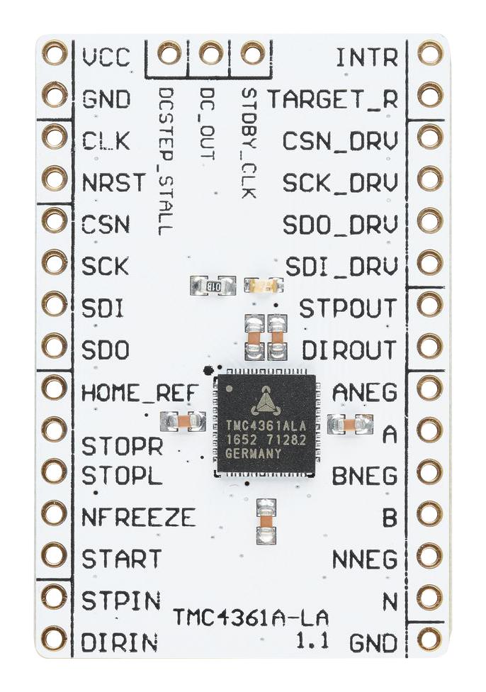 TRINAMIC / ANALOG DEVICES TMC4361A-BOB Accesorios De Kits De Desarrollo Analógico