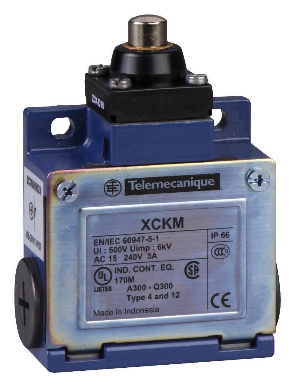 TELEMECANIQUE SENSORS XCKM510H29 Interruptores De Límite