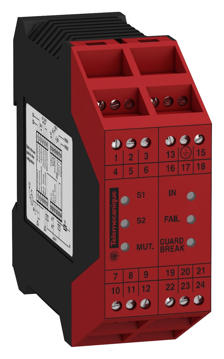 TELEMECANIQUE SENSORS XPSLCMUT1160 Accessorios Para Sensores Variados