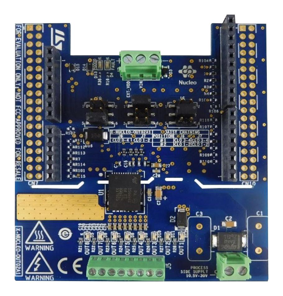 STMICROELECTRONICS X-NUCLEO-OUT02A1 Placas Hija Integradas Y Módulos - ARM