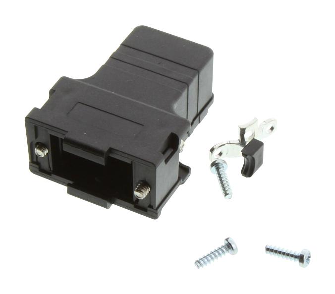 MOLEX 173111-0024 Carcasas Traseras Para Conectores Sub-D