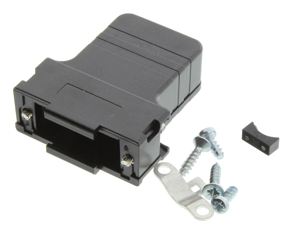 MOLEX 173111-0025 Carcasas Traseras Para Conectores Sub-D