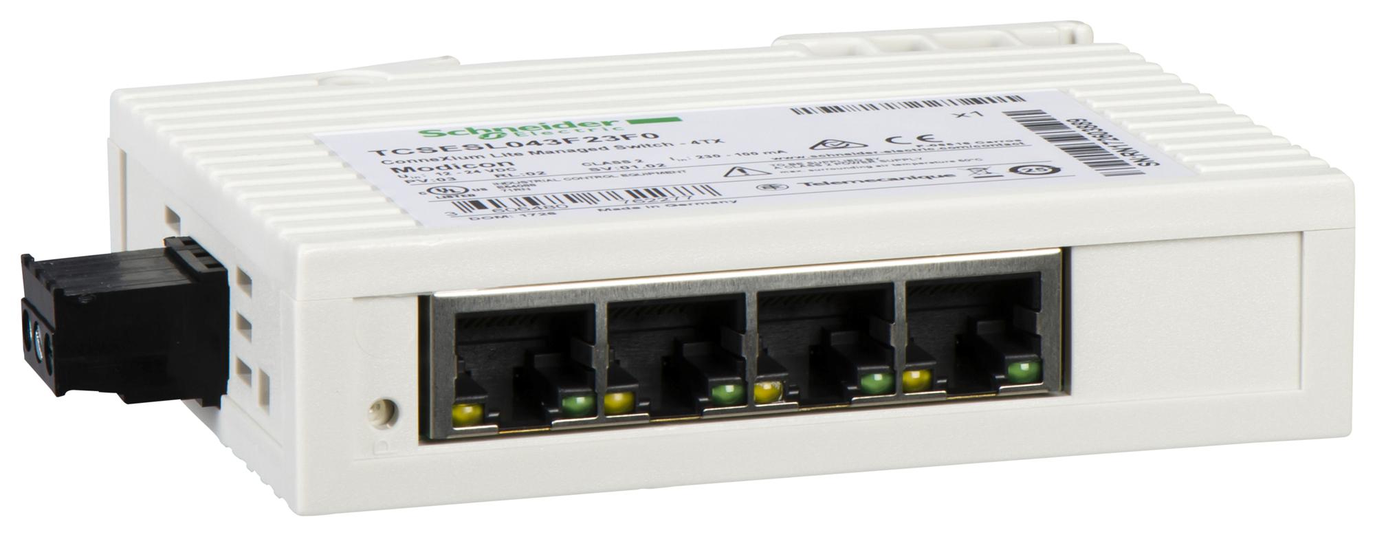 SCHNEIDER ELECTRIC TCSESL043F23F0 Interruptores / Módulos Ethernet