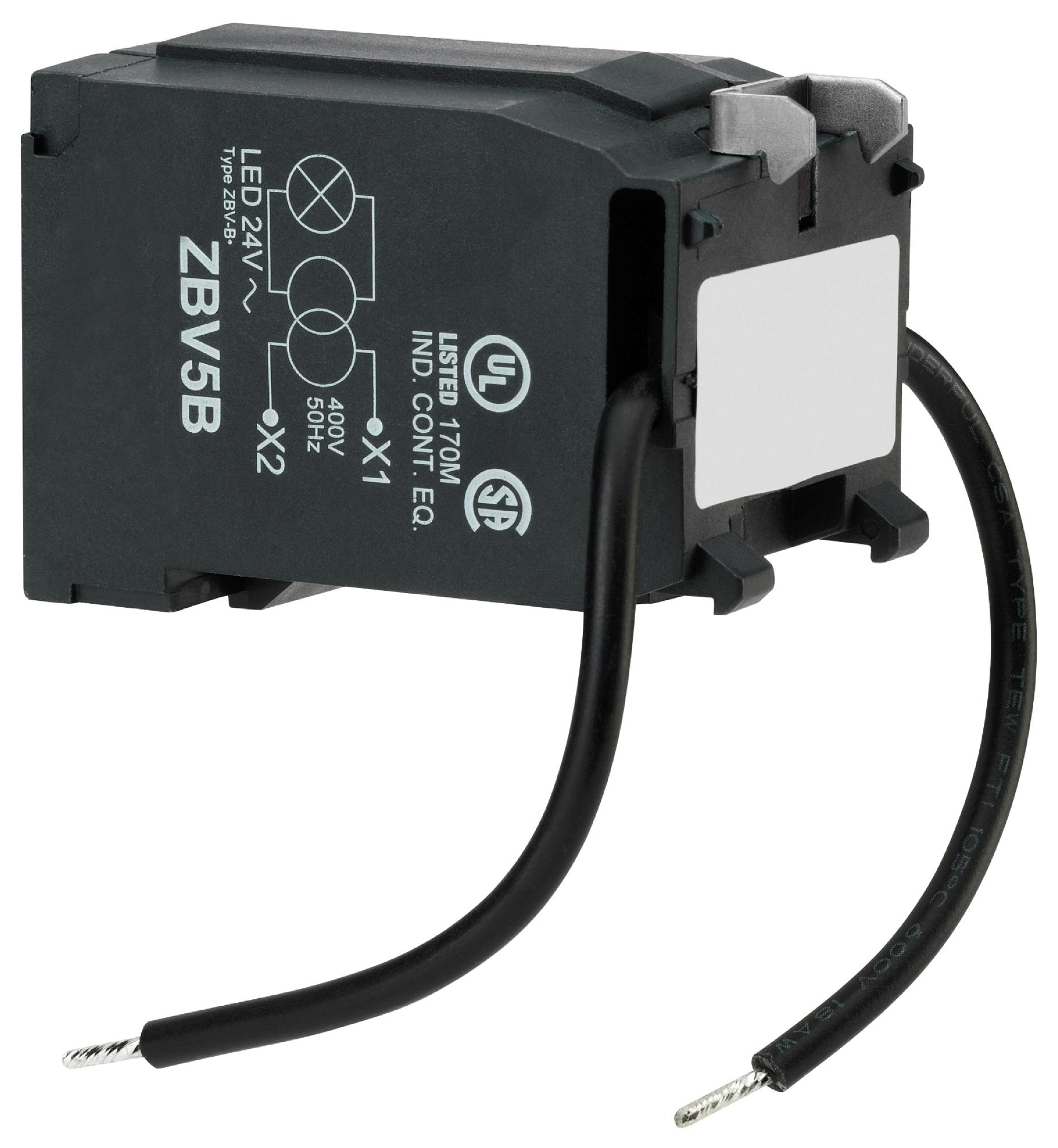 SCHNEIDER ELECTRIC ZBV5B Accesorios Para Interruptores