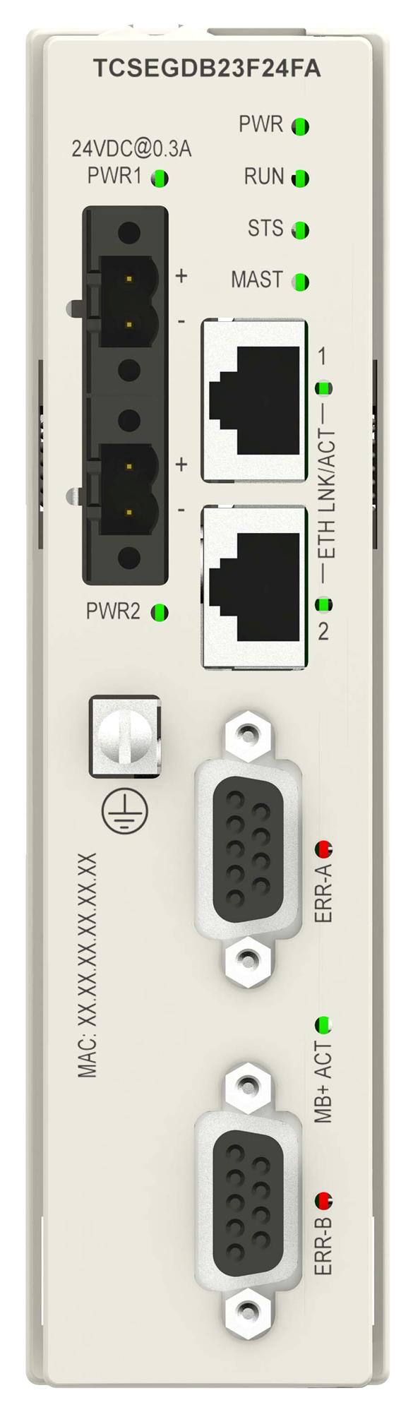 SCHNEIDER ELECTRIC TCSEGDB23F24FA Accesorios Para Controladores