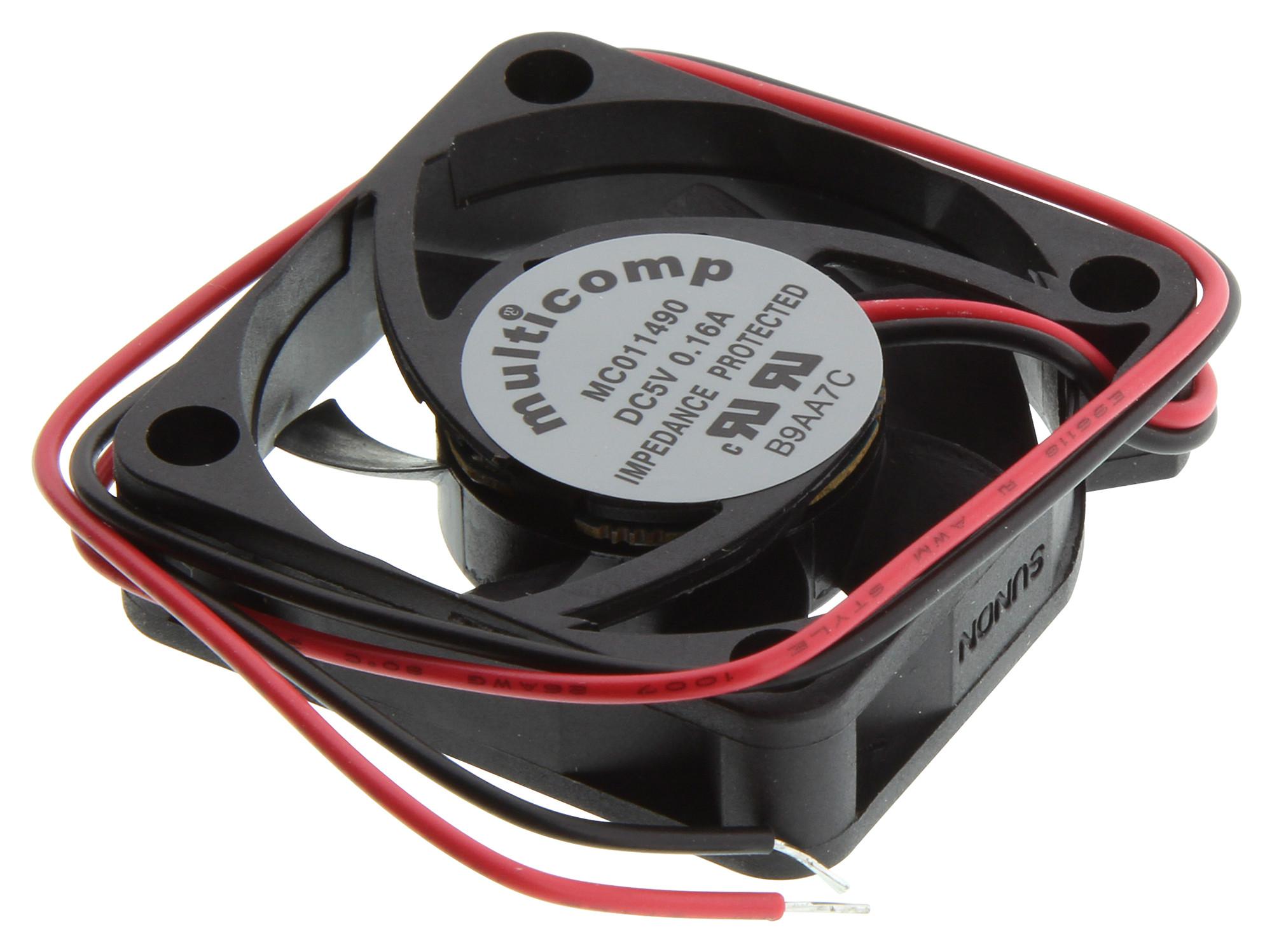 MULTICOMP MC011490 Ventiladores Axiales DC