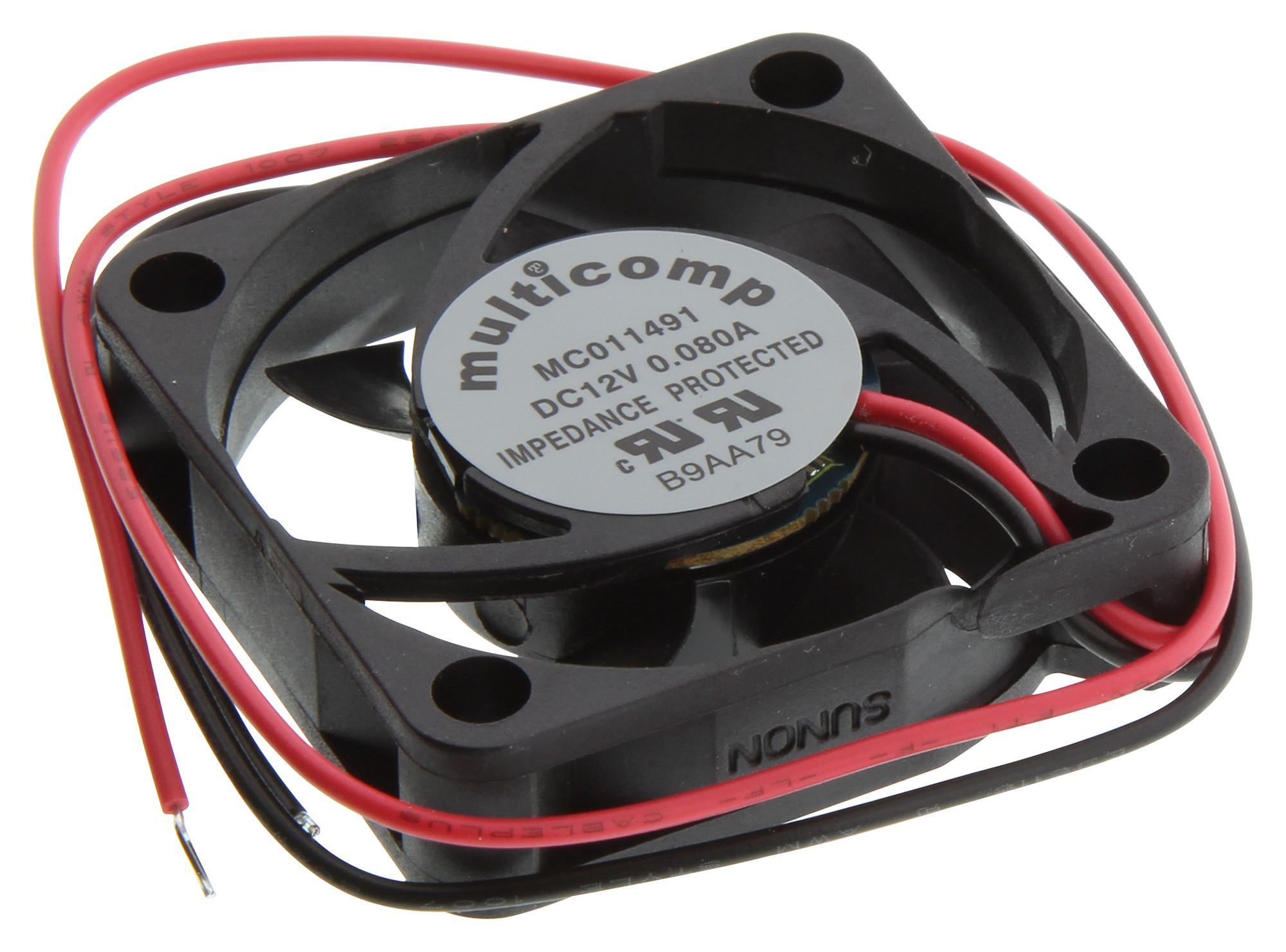 MULTICOMP MC011491 Ventiladores Axiales DC