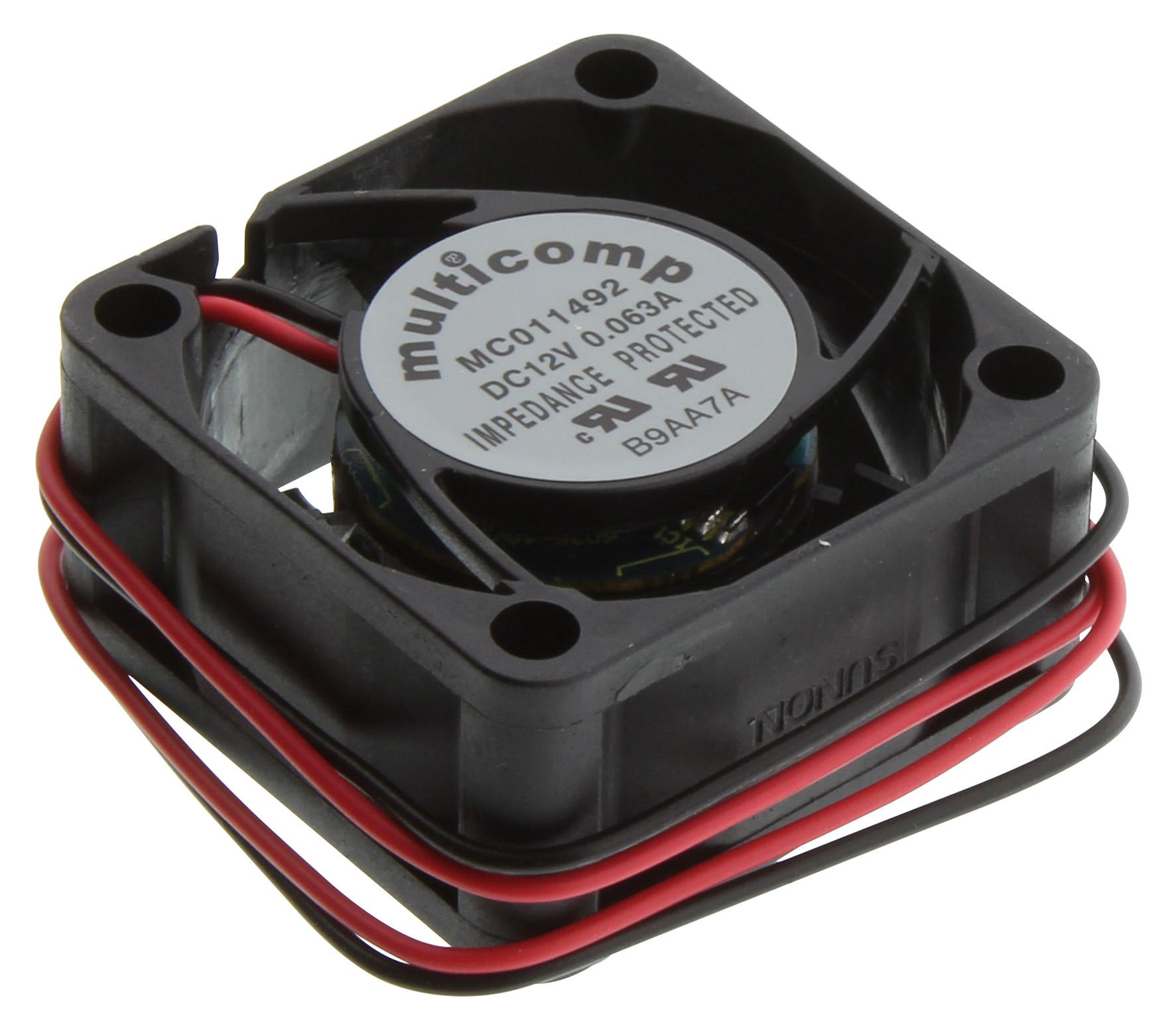 MULTICOMP MC011492 Ventiladores Axiales DC