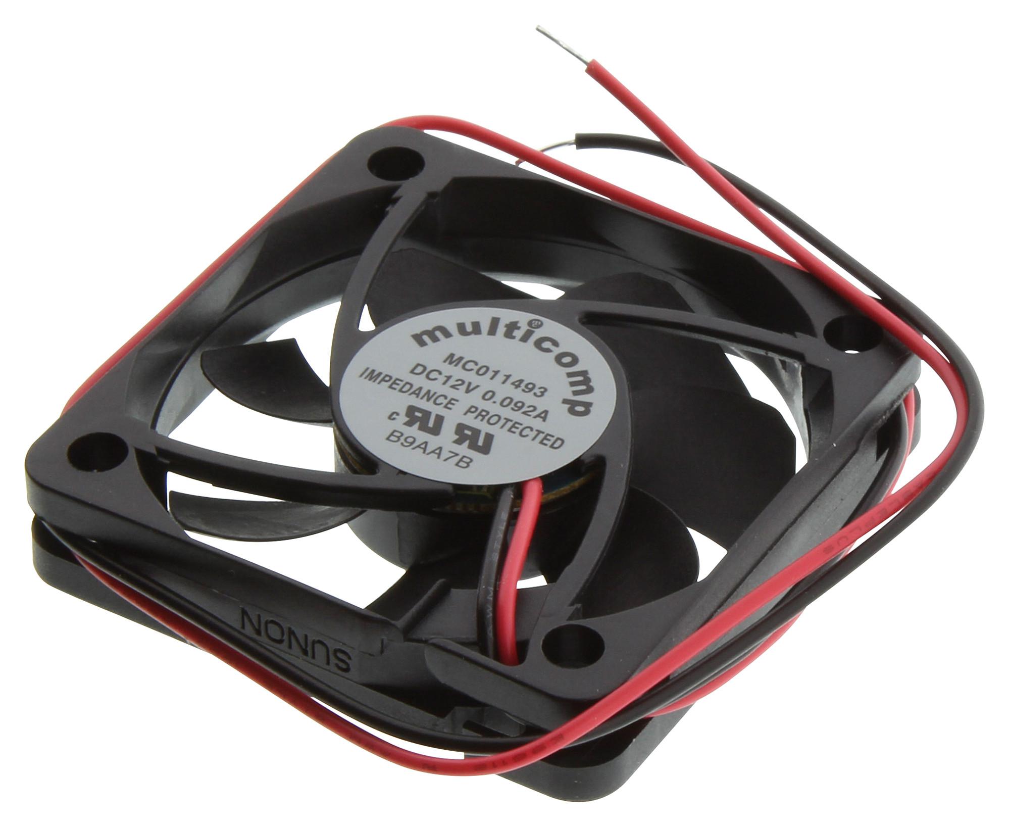 MULTICOMP MC011493 Ventiladores Axiales DC