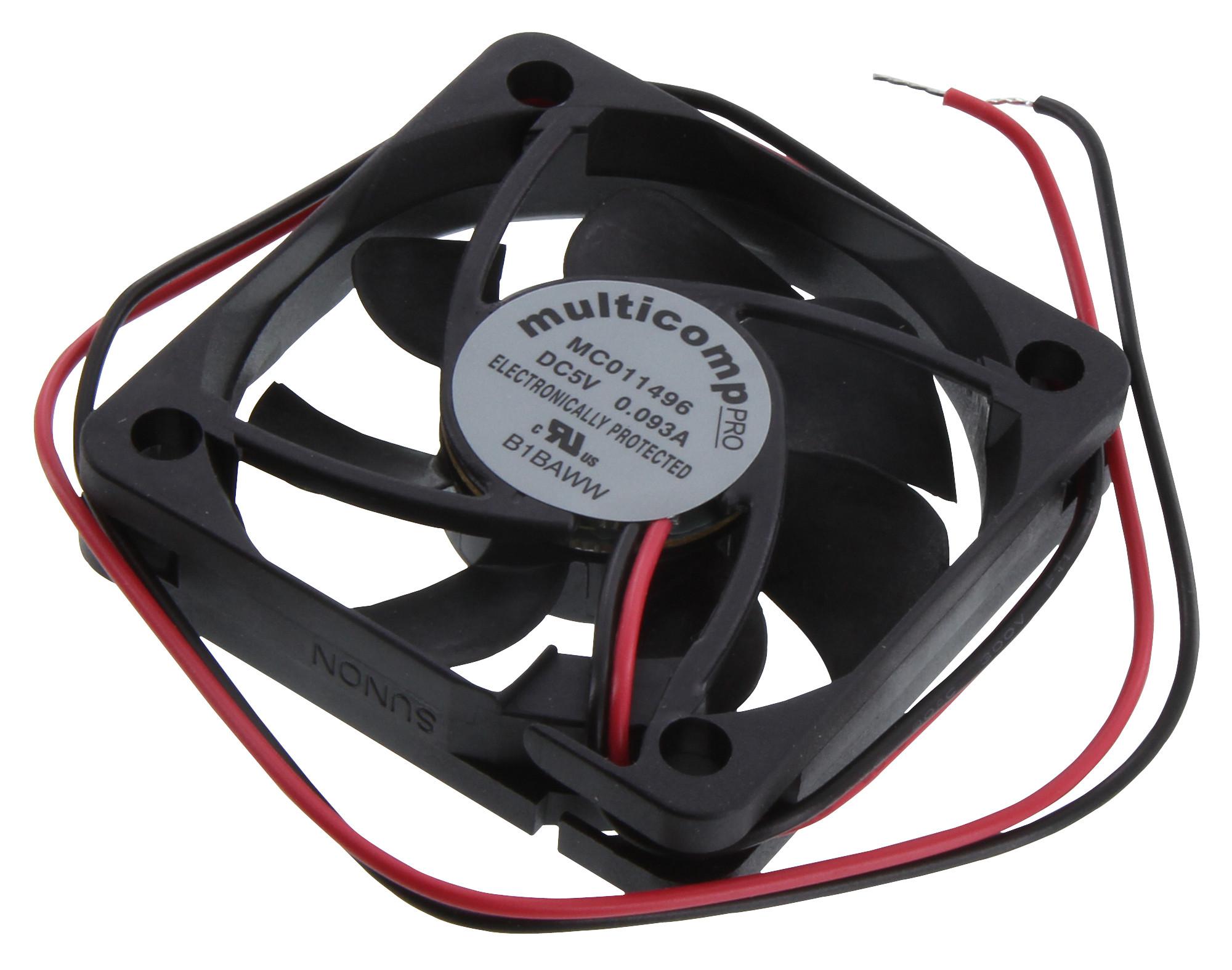 MULTICOMP MC011496 Ventiladores Axiales DC