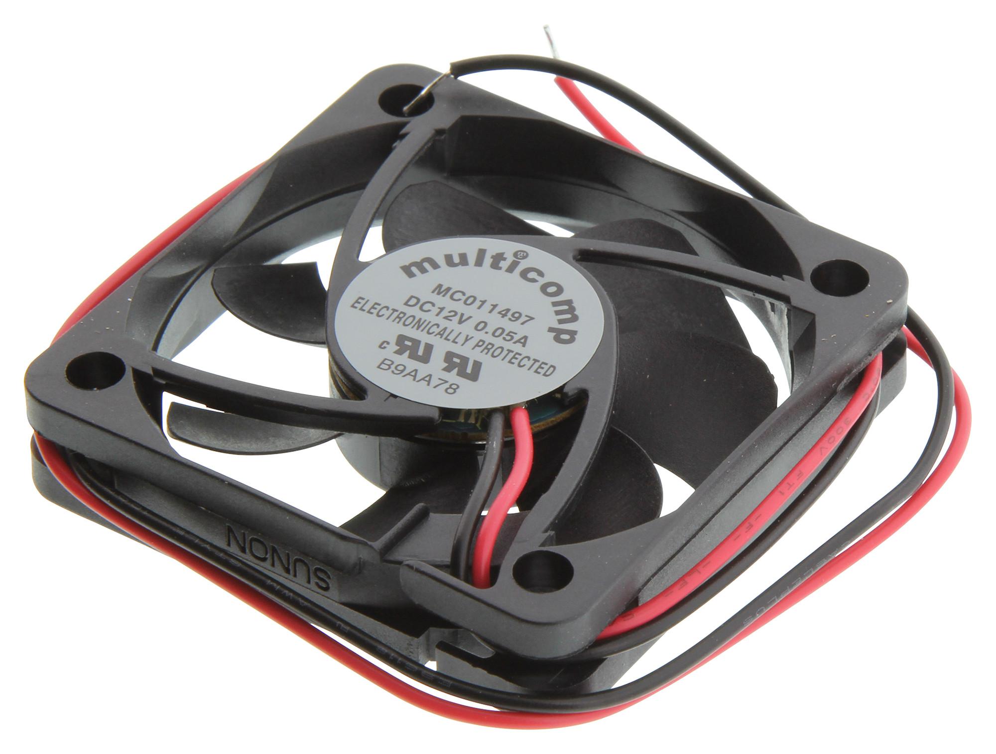 MULTICOMP MC011497 Ventiladores Axiales DC