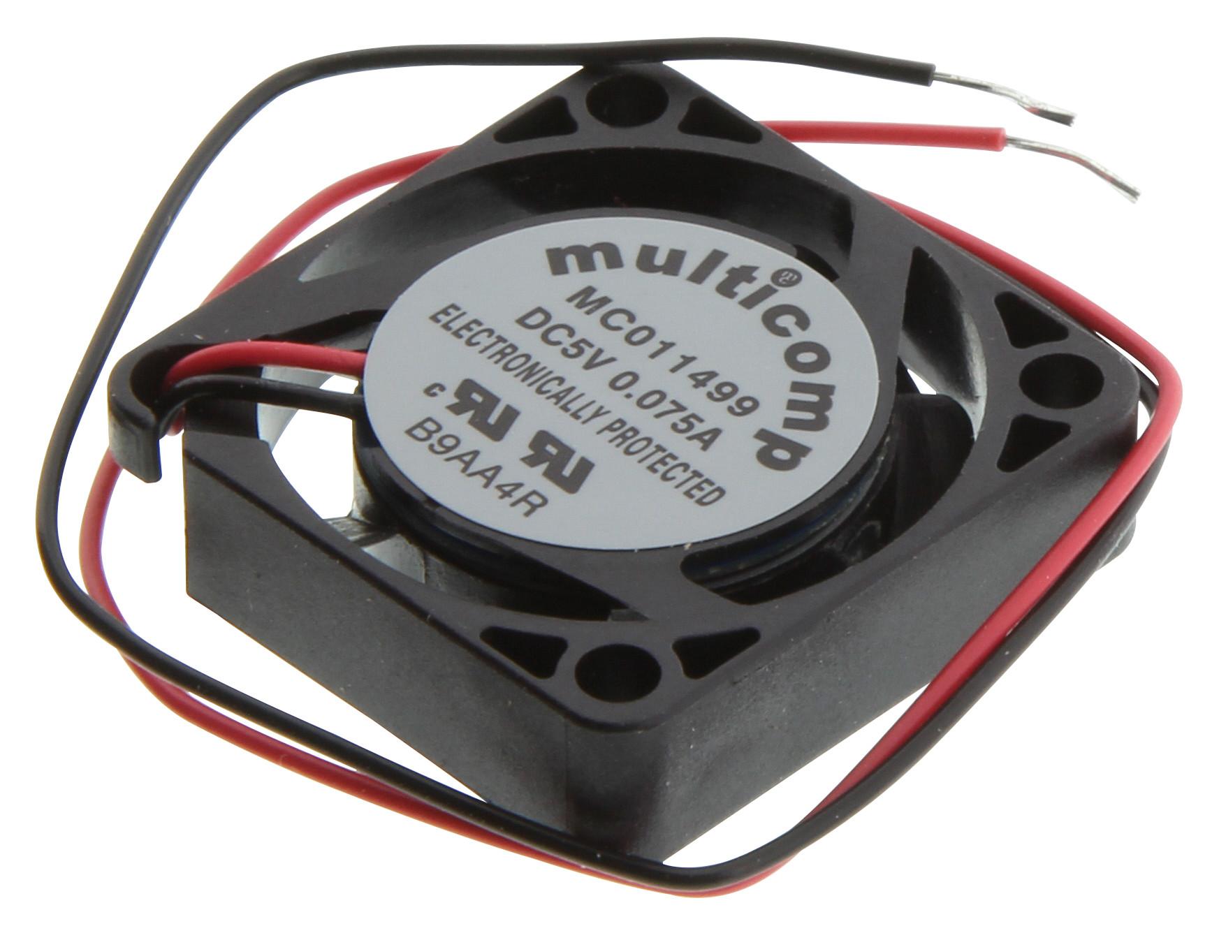 MULTICOMP MC011499 Ventiladores Axiales DC