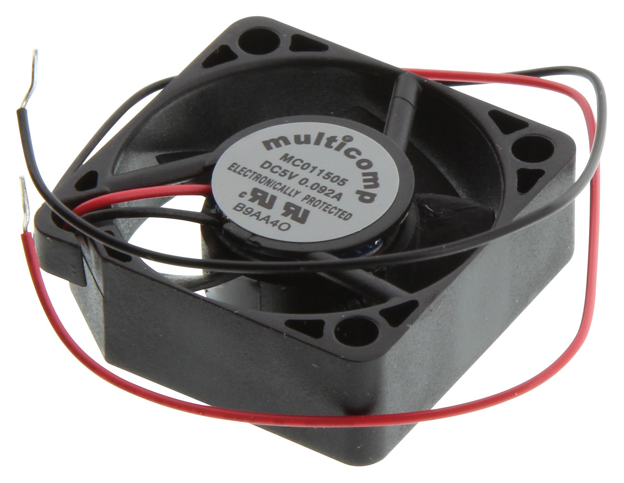 MULTICOMP MC011505 Ventiladores Axiales DC