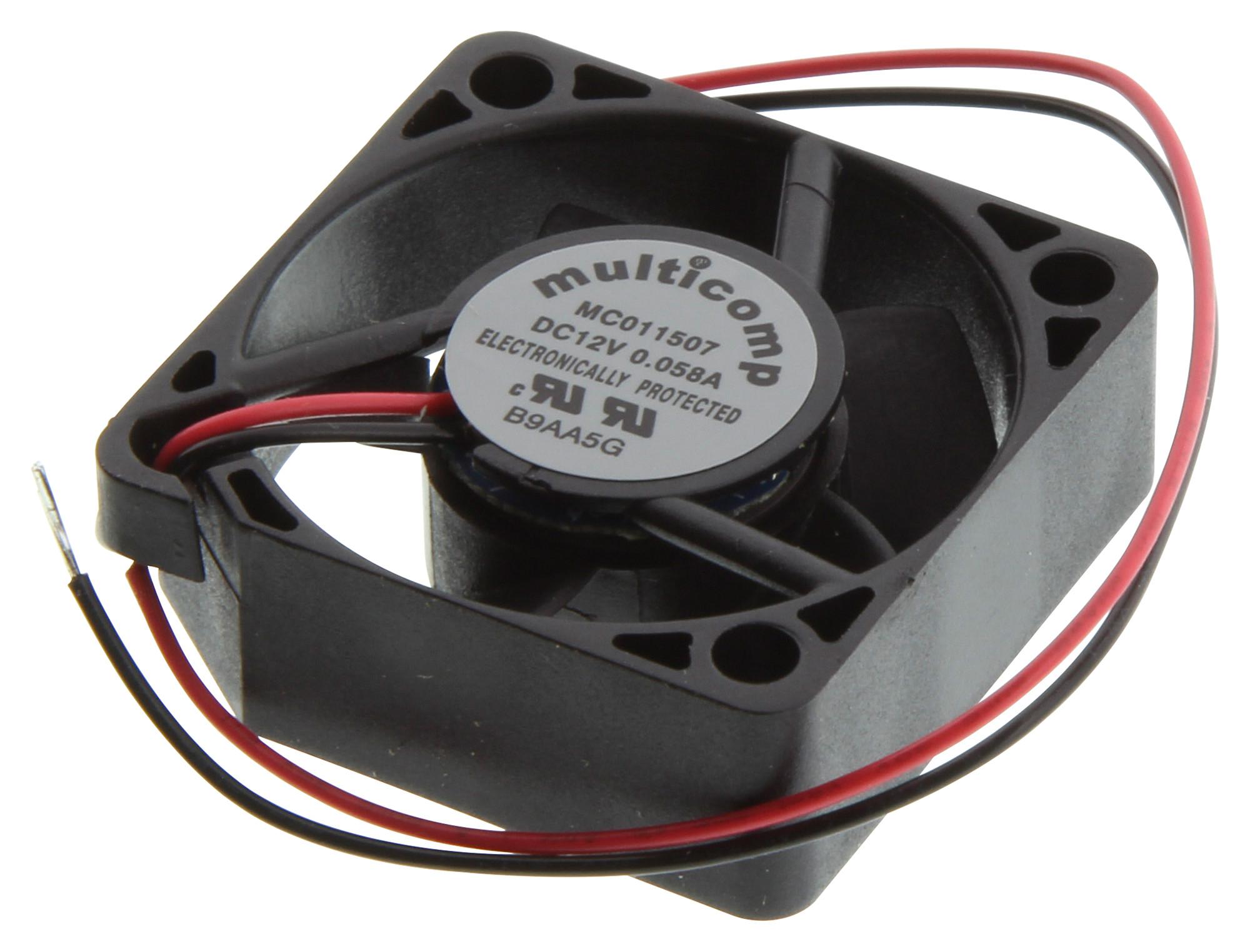 MULTICOMP MC011507 Ventiladores Axiales DC