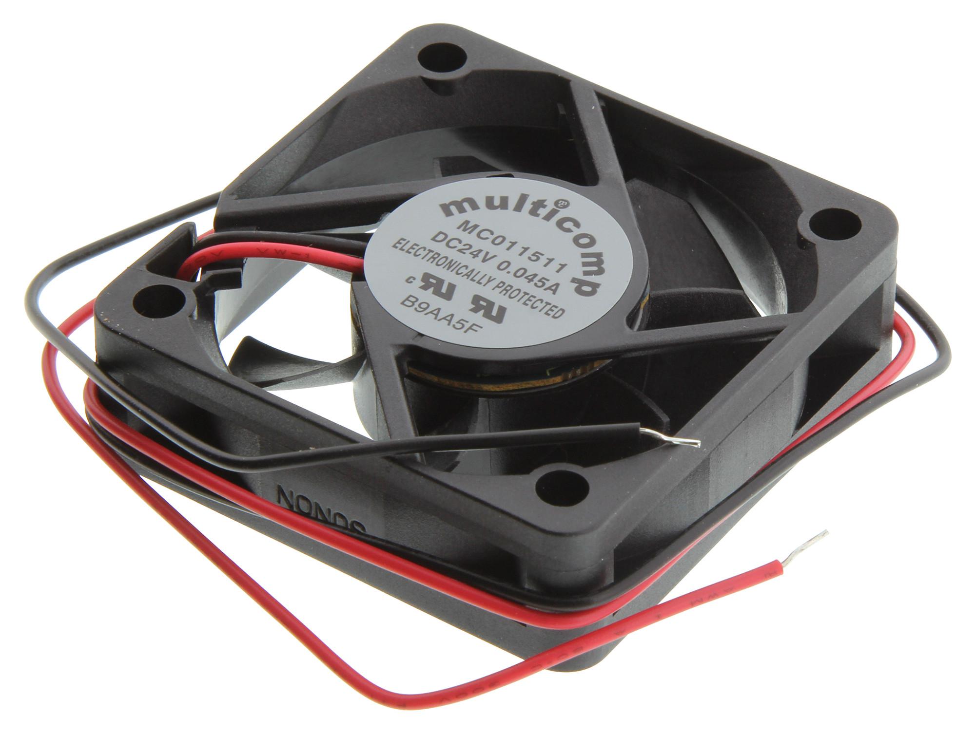 MULTICOMP MC011510 Ventiladores Axiales DC