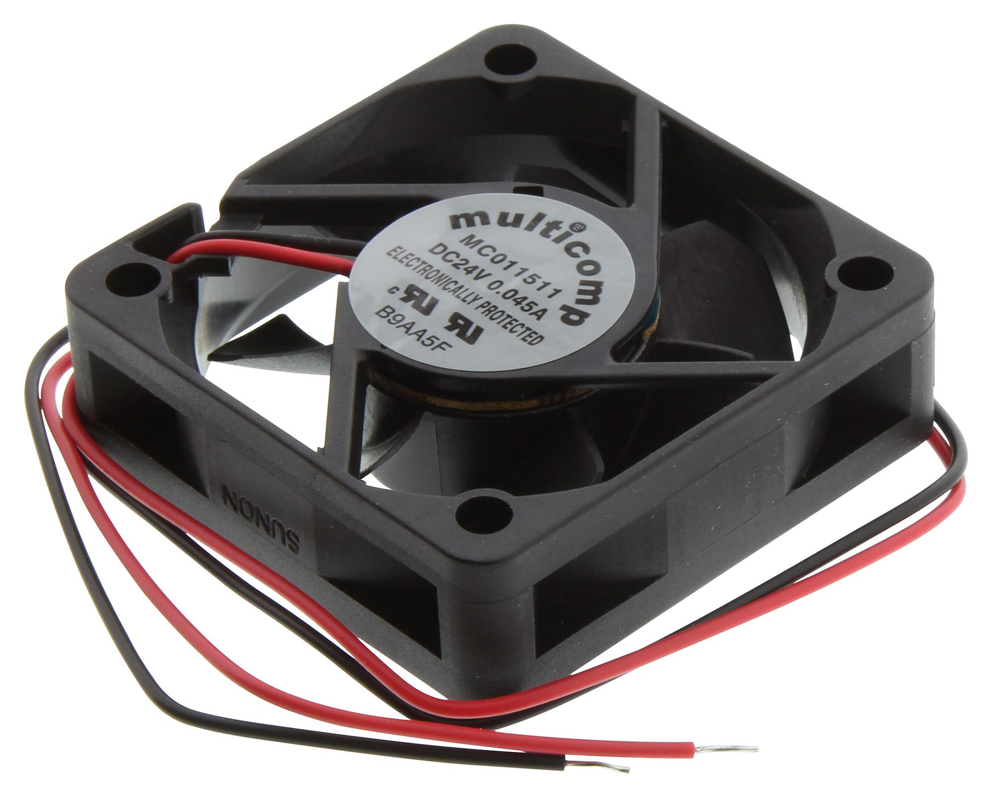 MULTICOMP MC011511 Ventiladores Axiales DC